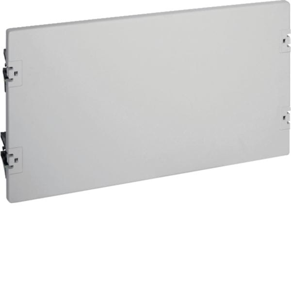 HAGER BOCCHIOTTI - PC VTR 38 DOPPIO Pannello cieco doppio per quadri Pedro GRIGIO