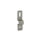 HAGER BOCCHIOTTI - ST VTR INOX Staffa doppio isolamento Acciaio INOX AISI 304 per quadri Pedro