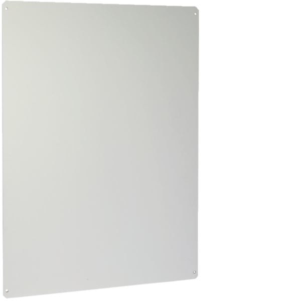 HAGER BOCCHIOTTI - PF VTR 06 ISOL Piastra di fondo isolante per quadri Pedro dimensione 6