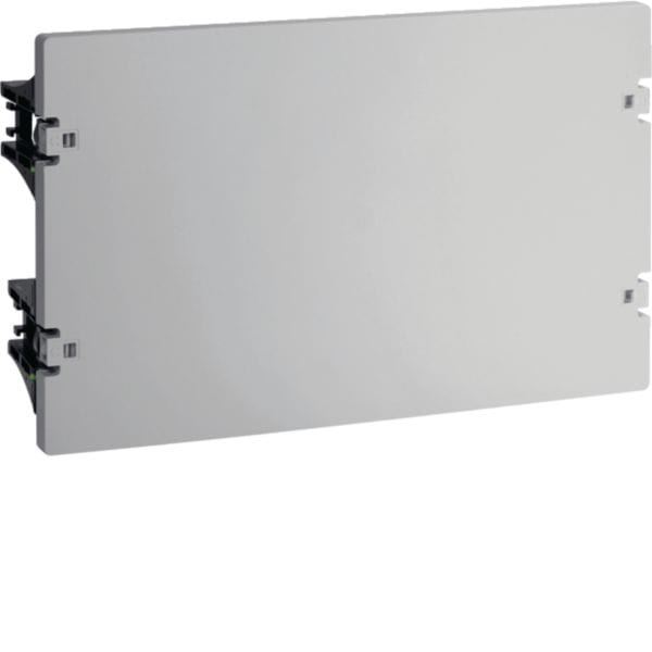 HAGER BOCCHIOTTI - PC VTR 24 DOPPIO Pannello cieco doppio per quadri Pedro GRIGIO