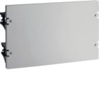 HAGER BOCCHIOTTI - PC VTR 24 DOPPIO Pannello cieco doppio per quadri Pedro GRIGIO