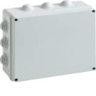 HAGER BOCCHIOTTI - IP55 05 VM Cassetta di derivazione stagna da parete con viti metalliche GRIGIO