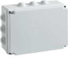 HAGER BOCCHIOTTI - IP55 06 VM Cassetta di derivazione stagna da parete con viti metalliche GRIGIO