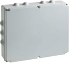 HAGER BOCCHIOTTI - IP55 08 VM Cassetta di derivazione stagna da parete con viti metalliche GRIGIO