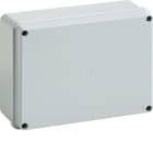 HAGER BOCCHIOTTI - IP56 04 VM Cassetta di derivazione stagna da parete con viti metalliche GRIGIO