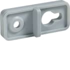HAGER BOCCHIOTTI - STF Staffa esterna per Cassette Pico GRIGIO
