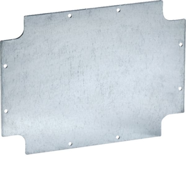 HAGER BOCCHIOTTI - PFP 06 Piastra di fondo per Cassette Pico Viti Metalliche