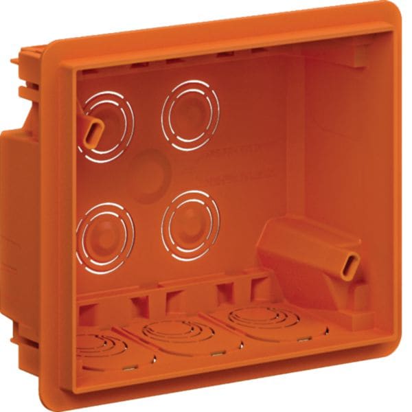 HAGER BOCCHIOTTI - STY SIC 06 MUR Scatola per muratura per centralino da incasso Pablo STYLE