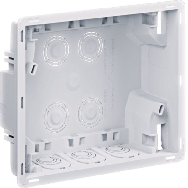 HAGER BOCCHIOTTI - STY SIC 08 CAR Scatola per cartongesso per centralino da incasso Pablo STYLE