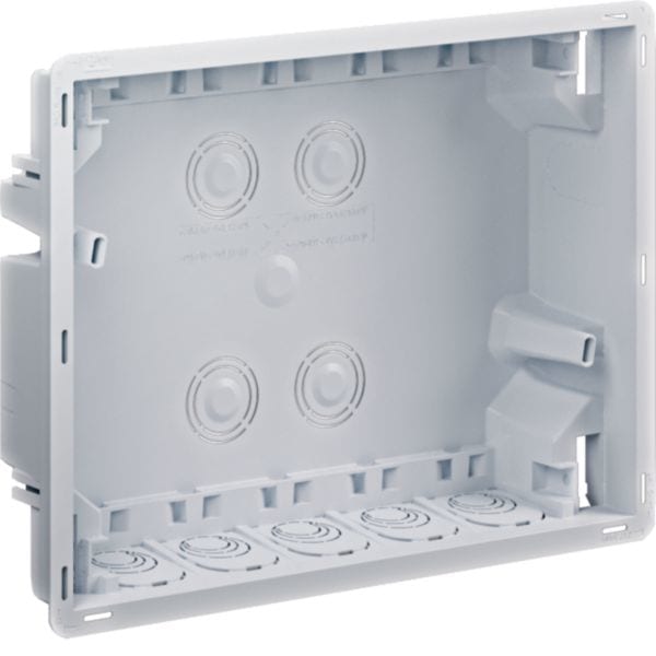 HAGER BOCCHIOTTI - STY SIC 12 CAR Scatola per cartongesso per centralino da incasso Pablo STYLE