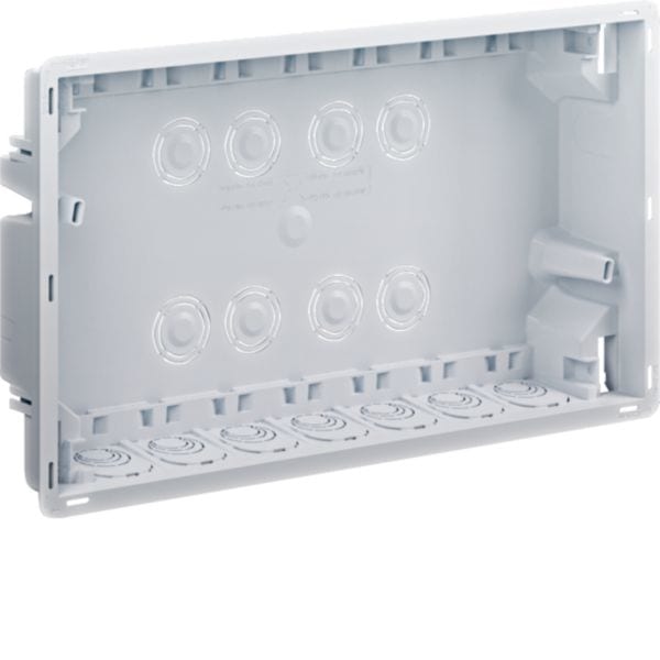 HAGER BOCCHIOTTI - STY SIC 18 CAR Scatola per cartongesso per centralino da incasso Pablo STYLE