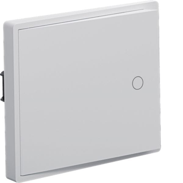 HAGER BOCCHIOTTI - STY INC 06W0 PB Frontale centralino da incasso Pablo STYLE con porta cieca