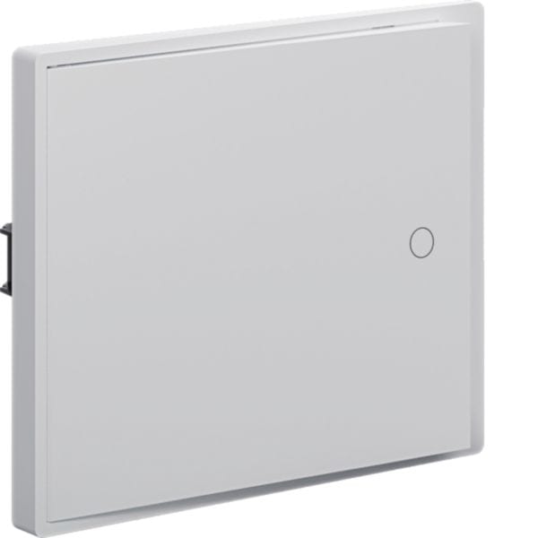 HAGER BOCCHIOTTI - STY INC 08W0 PB Frontale centralino da incasso Pablo STYLE con porta cieca