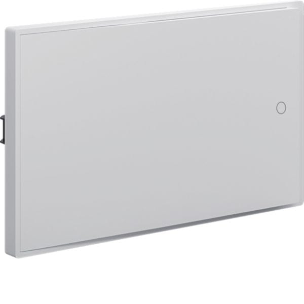 HAGER BOCCHIOTTI - STY INC 18W0 PB Frontale centralino da incasso Pablo STYLE con porta cieca