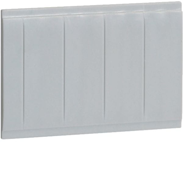 HAGER BOCCHIOTTI - COPRIMOD 4M GRI Coprimoduli per Centralini Pablo e cassette Pico GRIGIO