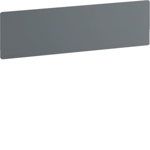 HAGER BOCCHIOTTI - SEP CEN/12 Separatore per Centralini Pablo GRIGIO