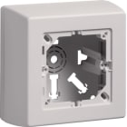 HAGER BOCCHIOTTI - SMN 60 W Scatola porta apparecchi interasse 60mm per minicanali TMC/TMU BIANCO