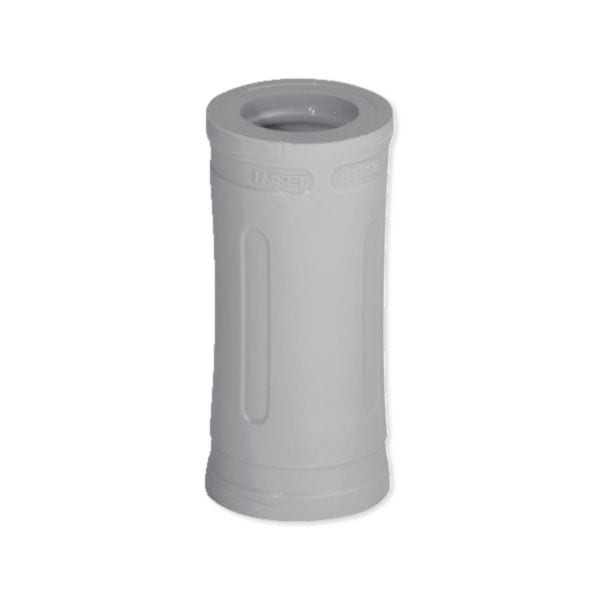 HAGER BOCCHIOTTI - MSTN 16 Manicotto di giunzione ad innesto rapido IP67 Sistema Stop GRIGIO