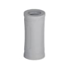 HAGER BOCCHIOTTI - MSTN 16 Manicotto di giunzione ad innesto rapido IP67 Sistema Stop GRIGIO