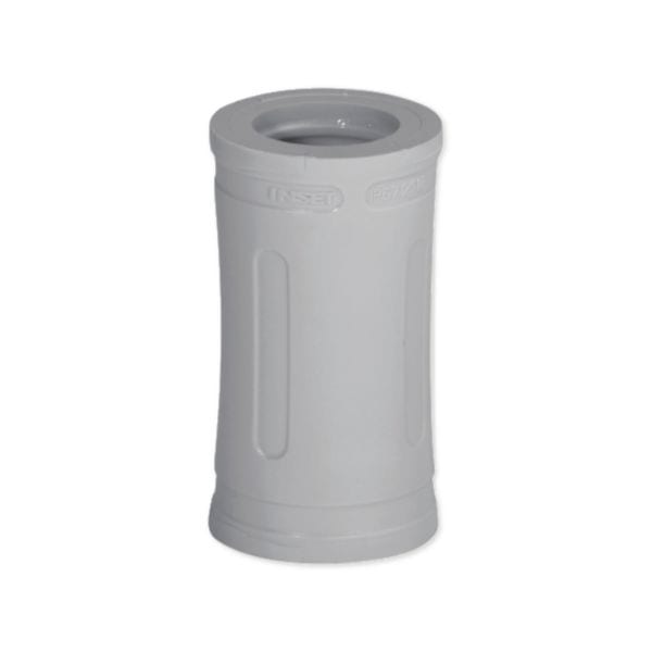 HAGER BOCCHIOTTI - MSTN 20 Manicotto di giunzione ad innesto rapido IP67 Sistema Stop GRIGIO