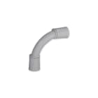 HAGER BOCCHIOTTI - CIRN 16 Curva a 90° ad innesto rapido IP67 Sistema Stop GRIGIO