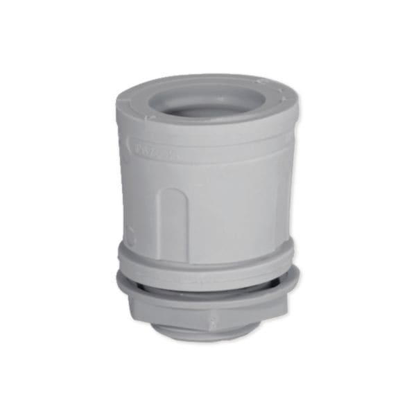 HAGER BOCCHIOTTI - RSTN 32 Raccordo tubo/scatola ad innesto rapido IP67 Sistema Stop GRIGIO