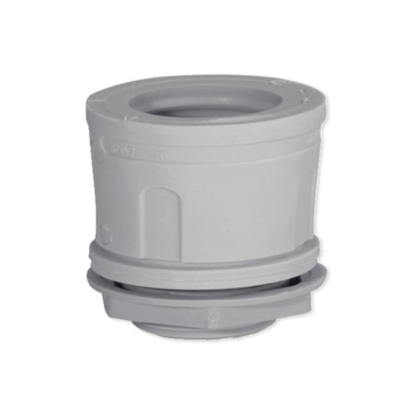 HAGER BOCCHIOTTI - RSTN 50 Raccordo tubo/scatola ad innesto rapido IP67 Halogen Free GRIGIO
