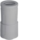 HAGER BOCCHIOTTI - RTGN 20 Raccordo tubo/guaina pari Ø ad innesto rapido IP67 Sistema Stop GRIGIO