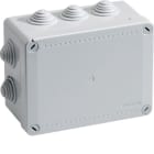 HAGER BOCCHIOTTI - IP55 03 GRI Cassetta di derivazione stagna da parete chiusura 1/4 di giro GRIGIO