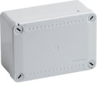 HAGER BOCCHIOTTI - IP56 02 GRI Cassetta di derivazione stagna da parete chiusura 1/4 di giro GRIGIO