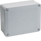 HAGER BOCCHIOTTI - IP56 05 GRI Cassetta di derivazione stagna da parete chiusura 1/4 di giro GRIGIO