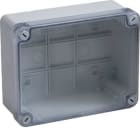 HAGER BOCCHIOTTI - IP56 05 TRASP Cassetta di derivazione cop trasparente viti 1/4 di giro GRIGIO