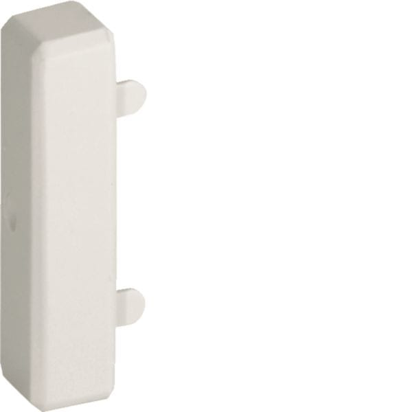 HAGER BOCCHIOTTI - LM 40x10 W Terminale per minicanali TMC/TMU BIANCO