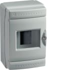 HAGER BOCCHIOTTI - IP65 CE 04 GRI Centralino stagno 4 moduli predisposto con guida DIN GRIGIO