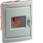 HAGER BOCCHIOTTI - IP55 CE 04 INC GRI Centralino stagno da incasso 4 moduli con guida DIN GRIGIO