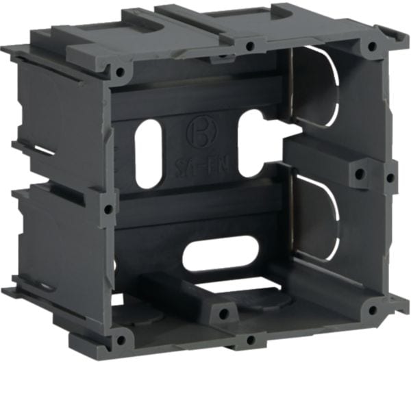 HAGER BOCCHIOTTI - SA-E Scatola porta apparecchi 60/67 per linee TA-N / ALU-B / UNA / BIS GRIGIO