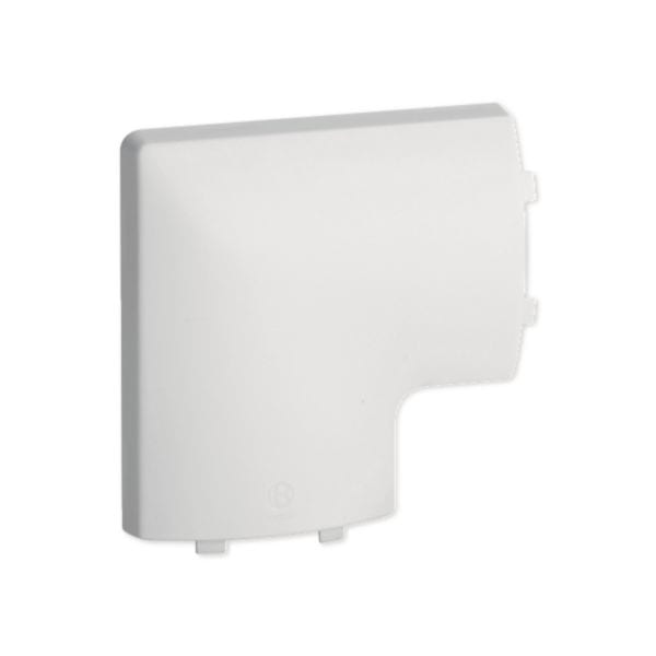 HAGER BOCCHIOTTI - APSP W Angolo piano per canale soprapavimento CSP-N BIANCO