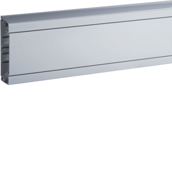 HAGER BOCCHIOTTI - ALU 120x40 AO Canale in alluminio porta apparecchi ALLUMINIO OPACO