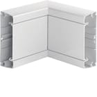 HAGER BOCCHIOTTI - AI-ALU 120x40 WE Angolo interno per canale ALU-B BIANCO EVEREST