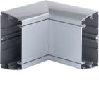 HAGER BOCCHIOTTI - AI-ALU 120x60 AO Angolo interno per canale ALU-B ALLUMINIO OPACO