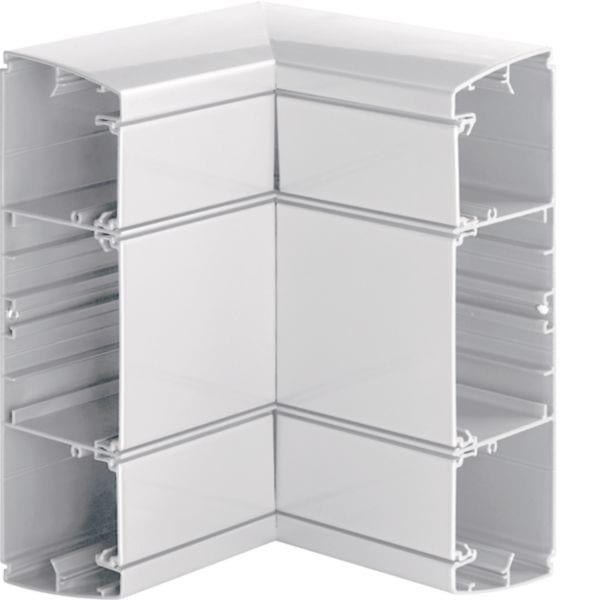 HAGER BOCCHIOTTI - AI-ALU 200x60 WE Angolo interno per canale ALU-B BIANCO EVEREST