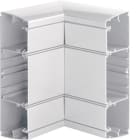HAGER BOCCHIOTTI - AI-ALU 200x60 WE Angolo interno per canale ALU-B BIANCO EVEREST