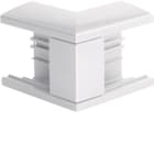 HAGER BOCCHIOTTI - AE-ALU 120x60 WE Angolo esterno per canale ALU-B BIANCO EVEREST