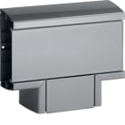 HAGER BOCCHIOTTI - DT-ALU 120x60 AO Derivazione a T per canale ALU-B ALLUMINIO OPACO