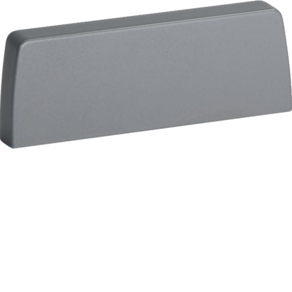 HAGER BOCCHIOTTI - L-ALU 120x40 AO Terminale per canale ALU-B ALLUMINIO OPACO