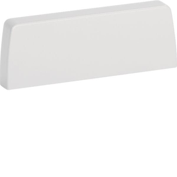 HAGER BOCCHIOTTI - L-ALU 120x40 WE Terminale per canale ALU-B BIANCO EVEREST