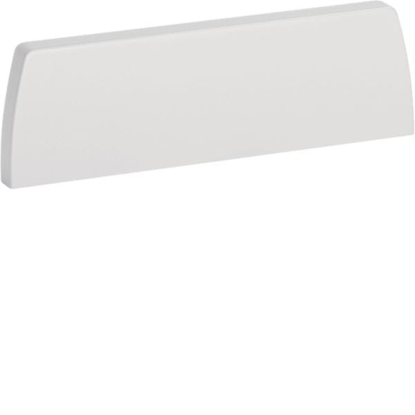 HAGER BOCCHIOTTI - L-ALU 200x60 WE Terminale per canale ALU-B BIANCO EVEREST