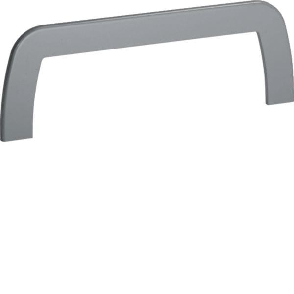 HAGER BOCCHIOTTI - RM-ALU 200x60 AO Raccordo muro per canale ALU-B ALLUMINIO OPACO