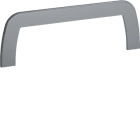 HAGER BOCCHIOTTI - RM-ALU 200x60 AO Raccordo muro per canale ALU-B ALLUMINIO OPACO