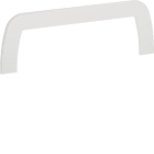 HAGER BOCCHIOTTI - RM-ALU 200x60 WE Raccordo muro per canale ALU-B BIANCO EVEREST